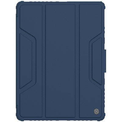Защитный чехол Nillkin Bumper Leather Case Pro Синий для Apple iPad 10.2 - фото 1 - id-p170165719