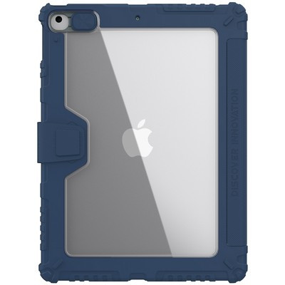 Защитный чехол Nillkin Bumper Leather Case Pro Синий для Apple iPad 10.2 - фото 2 - id-p170165719