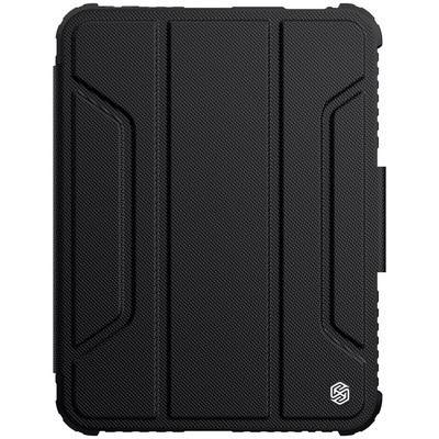 Защитный чехол Nillkin Bumper Leather Case Pro Черный для Apple iPad Mini 6 (2021) - фото 1 - id-p170165720