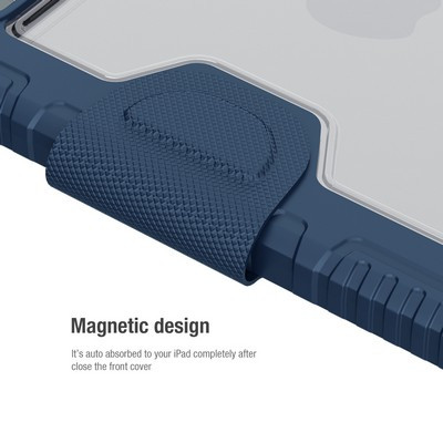 Защитный чехол Nillkin Bumper Leather Case Pro Черный для Apple iPad Mini 6 (2021) - фото 7 - id-p170165720