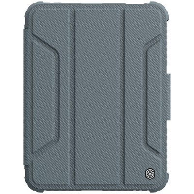 Защитный чехол Nillkin Bumper Leather Case Pro Серый для Apple iPad Mini 6 (2021) - фото 1 - id-p170165721