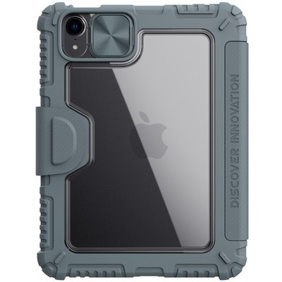 Защитный чехол Nillkin Bumper Leather Case Pro Серый для Apple iPad Mini 6 (2021) - фото 2 - id-p170165721