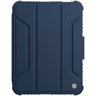 Защитный чехол Nillkin Bumper Leather Case Pro Синий для Apple iPad Mini 6 (2021) - фото 1 - id-p170165722