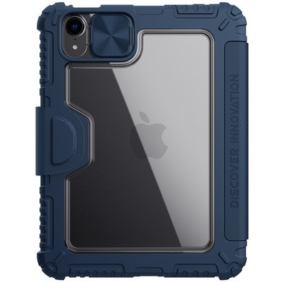 Защитный чехол Nillkin Bumper Leather Case Pro Синий для Apple iPad Mini 6 (2021) - фото 2 - id-p170165722