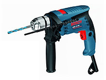 Дрель ударная BOSCH GSB 13 RE в кор. (600 Вт, патрон БЗП, 1 скор.) (0601217100)