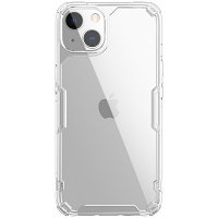 Силиконовый чехол Nillkin Nature TPU Pro Case Прозрачный для Apple iPhone 13