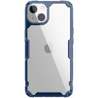 Силиконовый чехол Nillkin Nature TPU Pro Case Синий для Apple iPhone 13