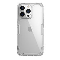 Силиконовый чехол Nillkin Nature TPU Pro Case Прозрачный для Apple iPhone 13 Pro Max
