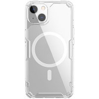 Силиконовый чехол Nillkin Nature TPU Pro Magnetic Case Прозрачный для Apple iPhone 13