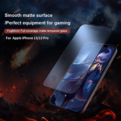 Матовое защитное стекло Nillkin FogMirror Tempered Glass для Apple iPhone 13 Pro - фото 10 - id-p170165797