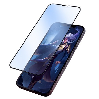 Матовое защитное стекло Nillkin FogMirror Tempered Glass для Apple iPhone 13 Pro Max - фото 2 - id-p170165798