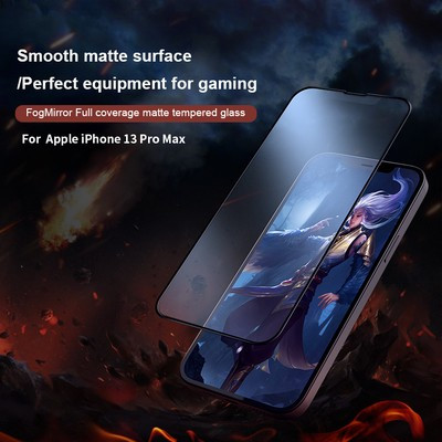 Матовое защитное стекло Nillkin FogMirror Tempered Glass для Apple iPhone 13 Pro Max - фото 10 - id-p170165798