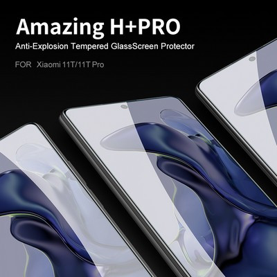 Защитное стекло Nillkin Amazing H+PRO для Xiaomi 11T /11T Pro - фото 5 - id-p170165810