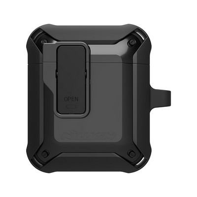 Чехол для наушников Apple AirPods 1/2 Nillkin Bounce Case Черный - фото 1 - id-p170165811