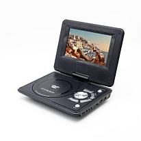 Автомобильный портативный DVD плеер+TV Eplutus LS780T 7" DVB-T2