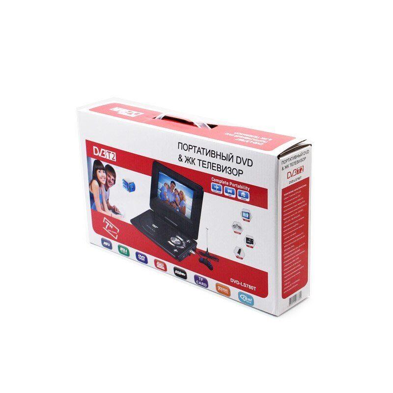 Автомобильный портативный DVD плеер+TV Eplutus LS780T 7" DVB-T2 - фото 4 - id-p170165863