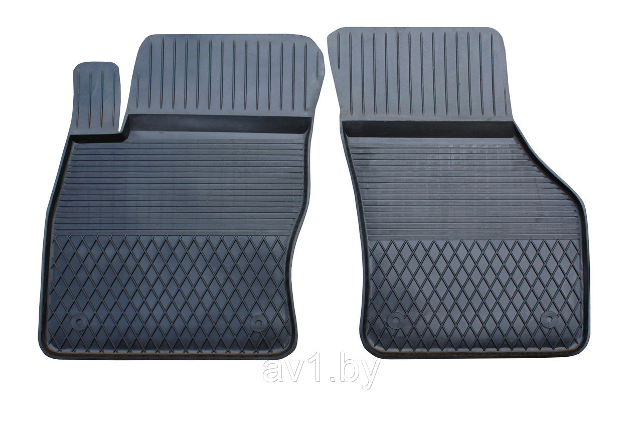 Коврик резиновый передний водительский VW Golf VII /Skoda Octavia (2013- )/ Audi A3 (13-) / Seat Leon (13-) - фото 1 - id-p170165963