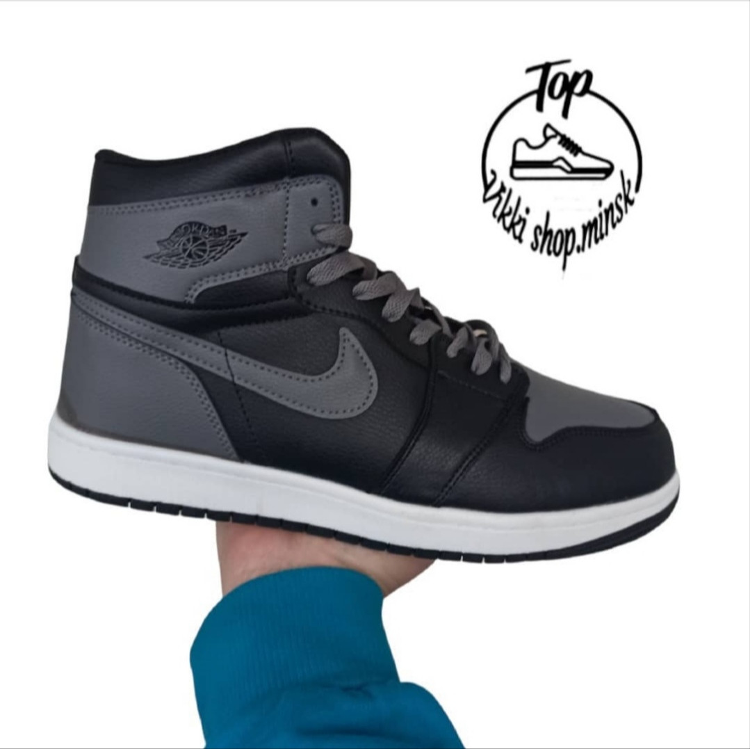 Кроссовки мужские зимние Nike Jordan 1 45 - фото 1 - id-p170168840