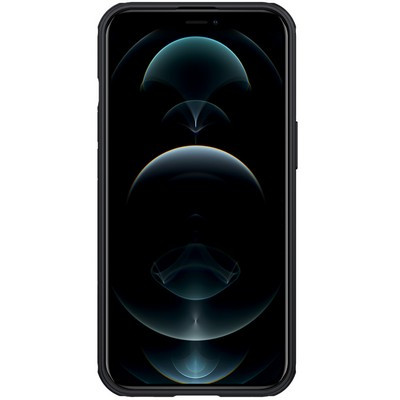 Чехол-накладка Nillkin CamShield Pro Черная для Apple iPhone 13 Pro - фото 2 - id-p170166071