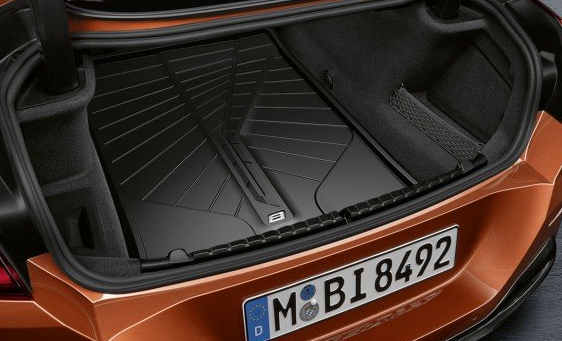 Коврик багажника оригинальный BMW G15 8 серия