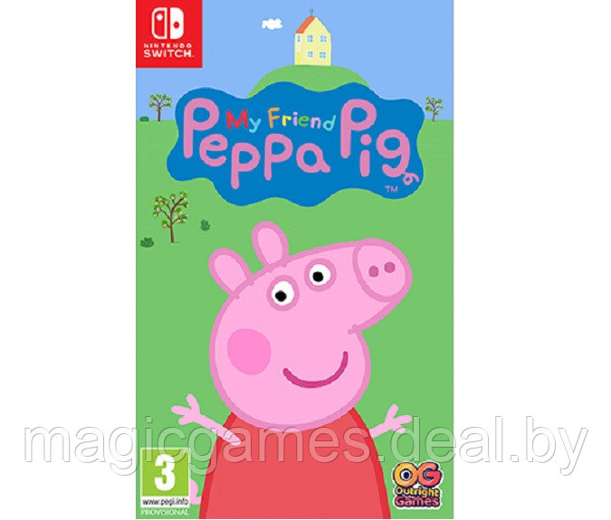 Моя подружка Peppa Pig (Switch) - фото 1 - id-p170166886