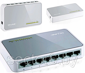 Коммутатор TP-Link TL-SF1008D