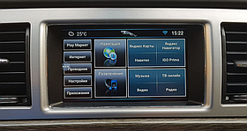Штатная магнитола Radiola для Jaguar XF 2013-2015  Android 10