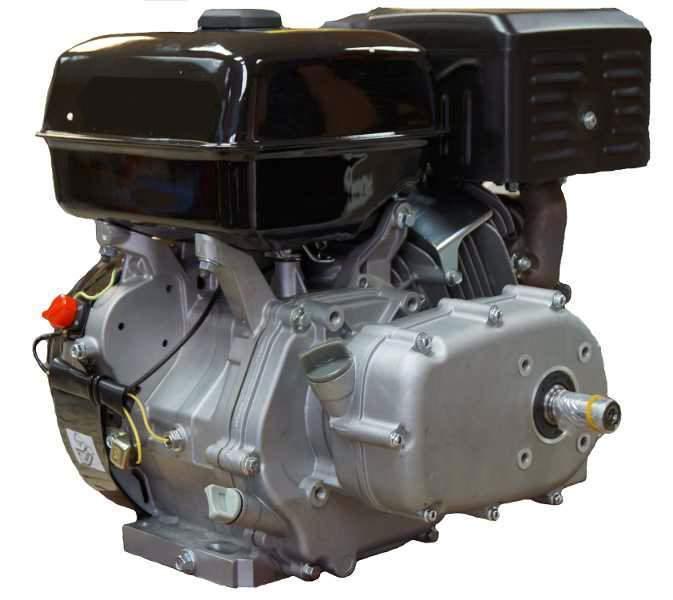 Понижающий редуктор для двигателя GX160-220 со сцеплением - фото 3 - id-p65743083