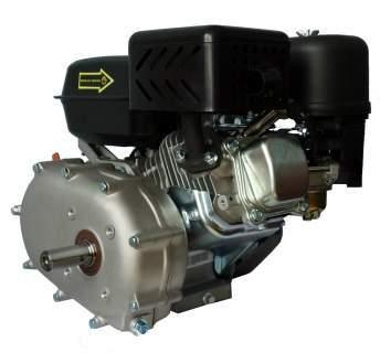 Понижающий редуктор для двигателя GX160-220 со сцеплением - фото 4 - id-p65743083