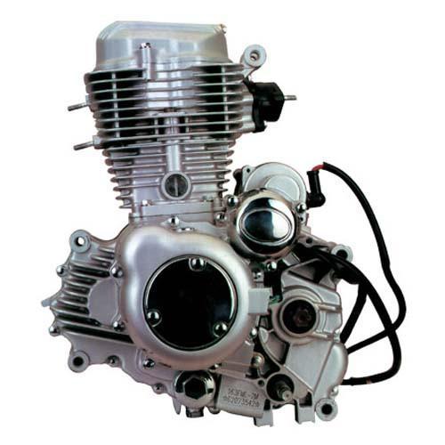 Двигатель 162FMJ в сборе для скутера - фото 1 - id-p128158257