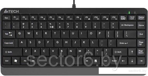 Клавиатура A4Tech Fstyler FK11 (серый)