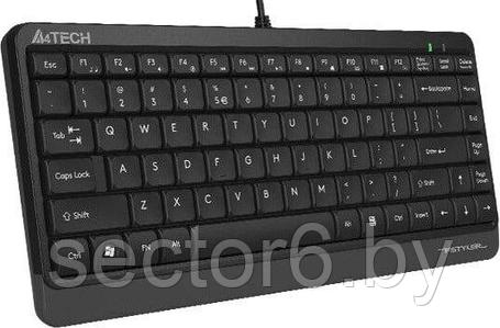 Клавиатура A4Tech Fstyler FK11 (серый), фото 2
