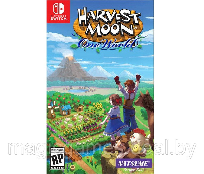 Harvest Moon: One World (Switch) - фото 1 - id-p170166981