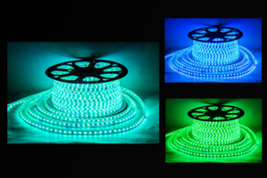 Светодиодная лента 60 LED/м, 220V. RGB - фото 1 - id-p170169757