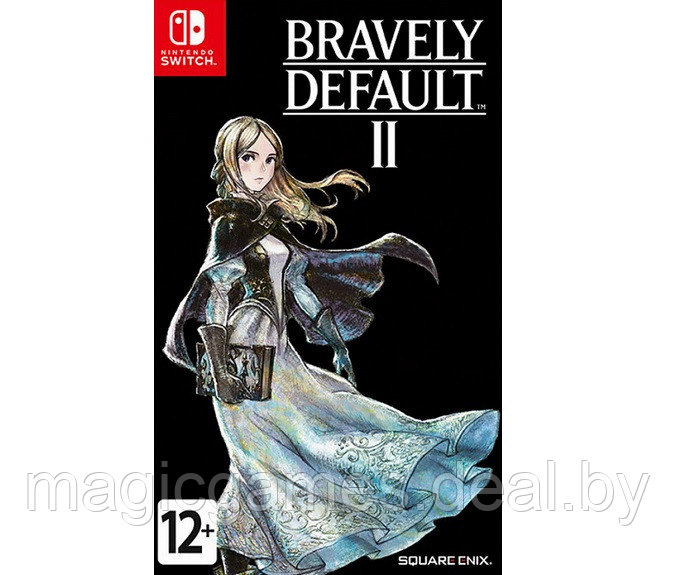 Bravely Default II (Switch) - фото 1 - id-p170166982