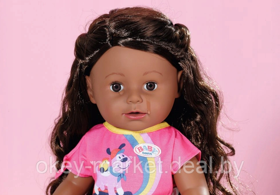 Интерактивная кукла Baby Born Сестричка Брюнетка - фото 7 - id-p170170975