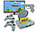 Игровая приставка SUPER 8 bit GAME TY-368 с пистолетом и 2 джойстиками, фото 4