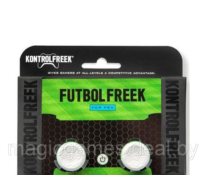 Накладки KontrolFreek Futbol 7 (2 шт) для геймпада PS4 - фото 1 - id-p170167032