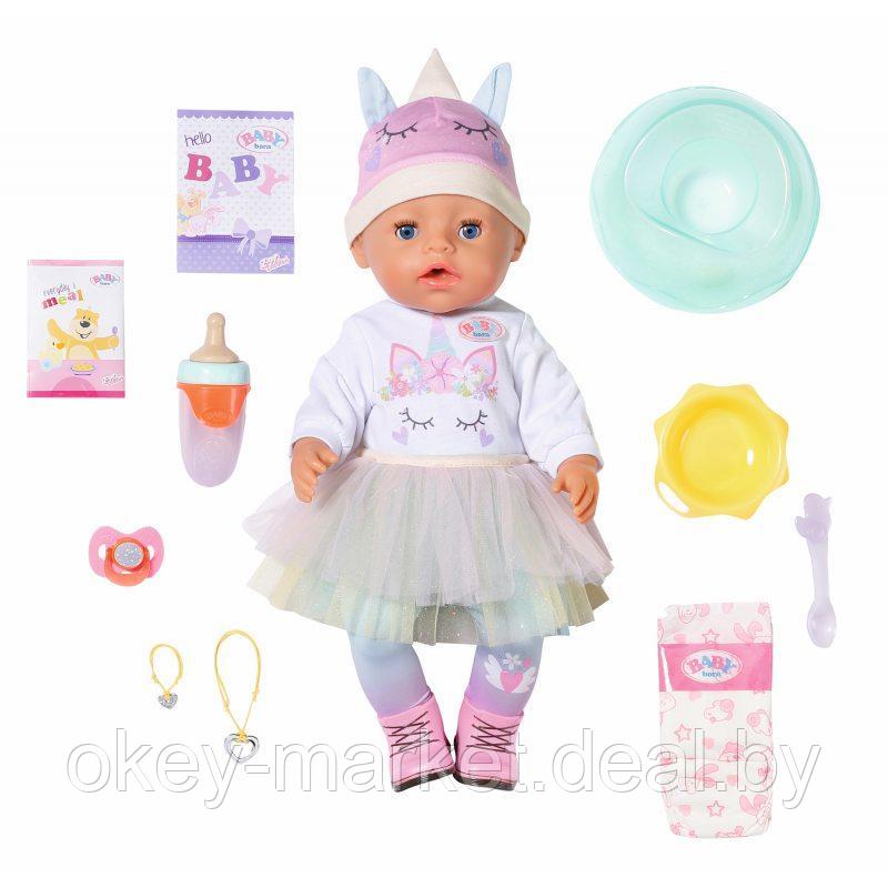 Интерактивная кукла Baby Born Magic Unicorn - фото 1 - id-p170171028