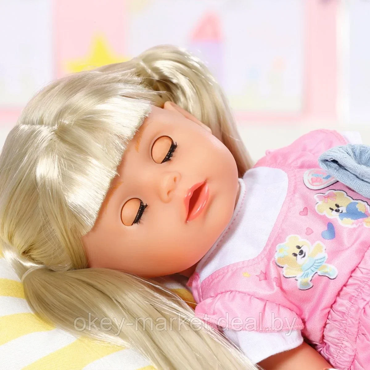 Интерактивная кукла Baby Born Младшая сестричка (36 cм, с аксессуарами) - фото 10 - id-p170171041