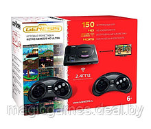 SEGA Retro Genesis HD Ultra 150 игр (HDMI подключение и беспроводные геймпады)