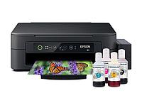 МФУ Epson Expression Home XP-2100 с БСНПЧ и чернилами ORIGINALAM.NET 350мл