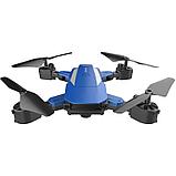 Квадрокоптер-дрон F84W с камерой (f84 RC Drone HD Camera), фото 3