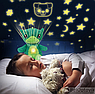 Мягкая игрушка-ночник-проектор STAR BELLY  Божья Коровка, фото 5