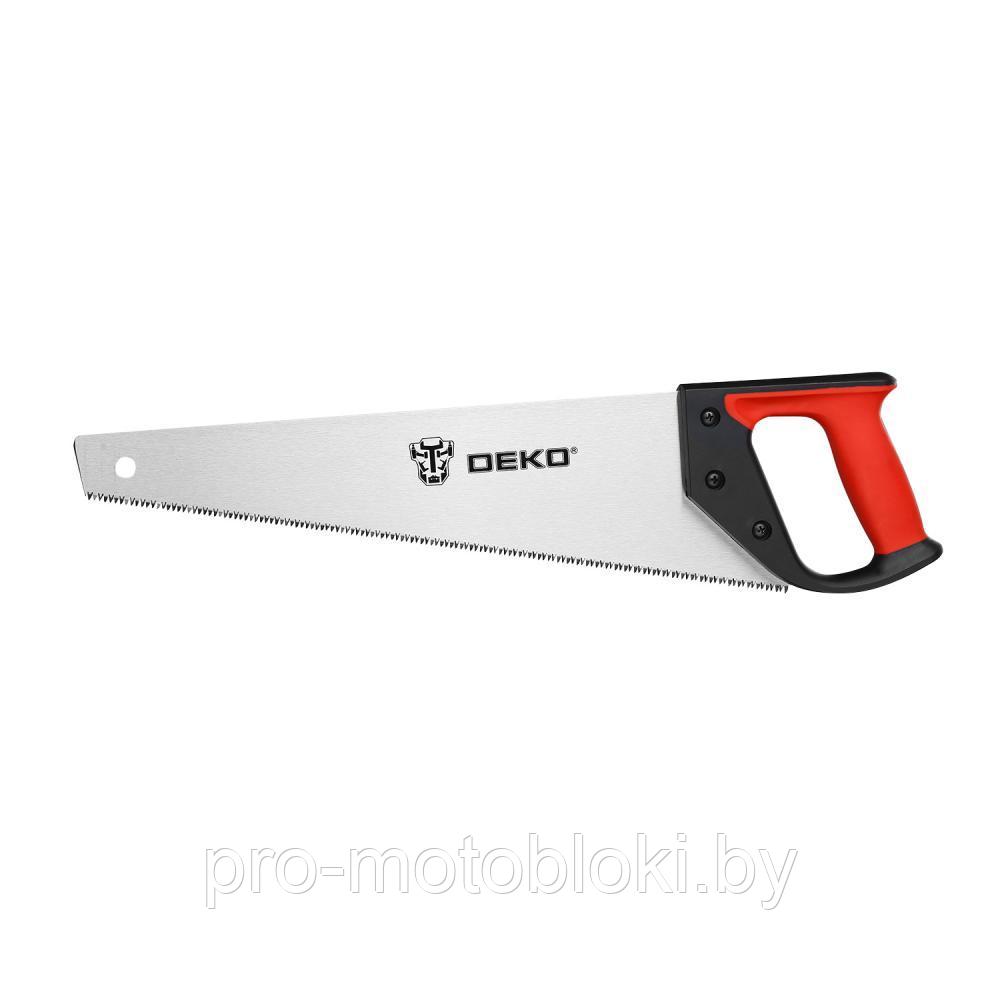 Ножовка по дереву 400 мм DEKO DKHS03 - фото 2 - id-p170175433