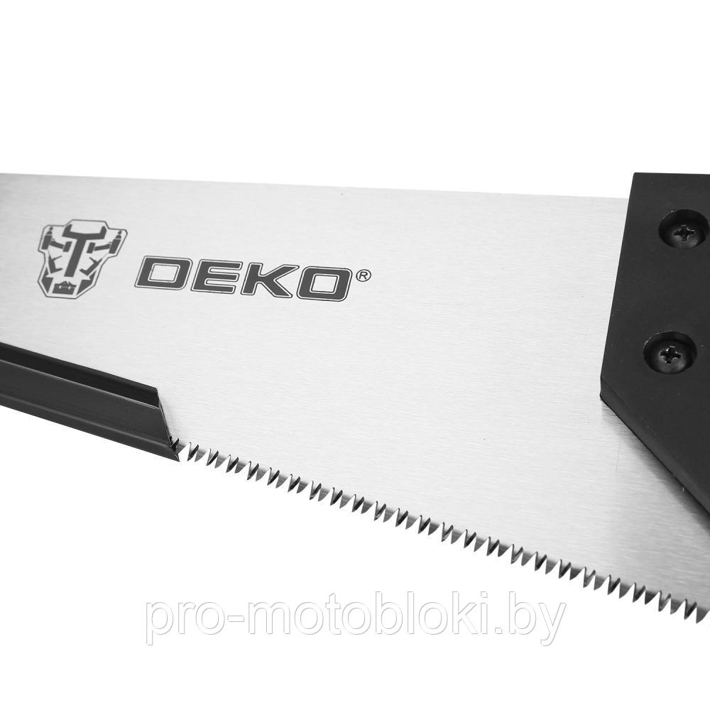 Ножовка по дереву 400 мм DEKO DKHS03 - фото 4 - id-p170175433