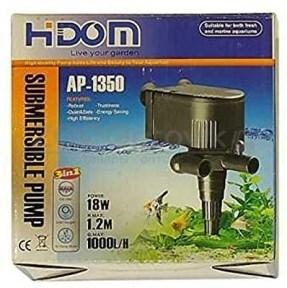 Hidom Hidom AP-1350 Помпа водяная,18 W, 1000л.ч., h-1.2 м. - фото 2 - id-p170175786