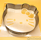 Формы из нержавеющей стали (кольцо для торта)  Cake Baking Tool  (3 шт) КИТТИ Kitty, фото 5