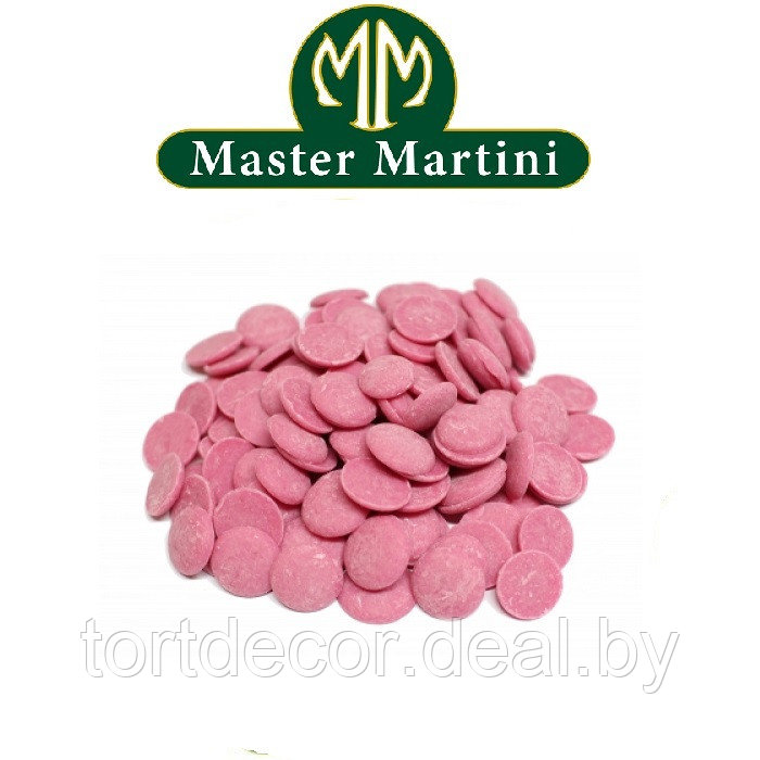 Глазурь Master Martini Клубника 100гр - фото 1 - id-p170175483