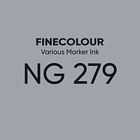 Чернила Finecolour Refill Ink для спиртового маркера, 21мл. (нейтральный серый №5)